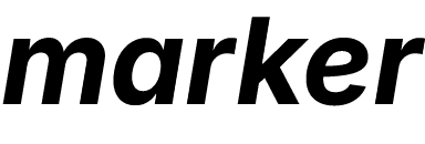 Marker logo